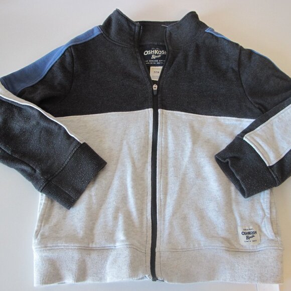 Boy's Osh Kosh B'Gosh Jacket Size 7 EUC - Picture 1 of 4